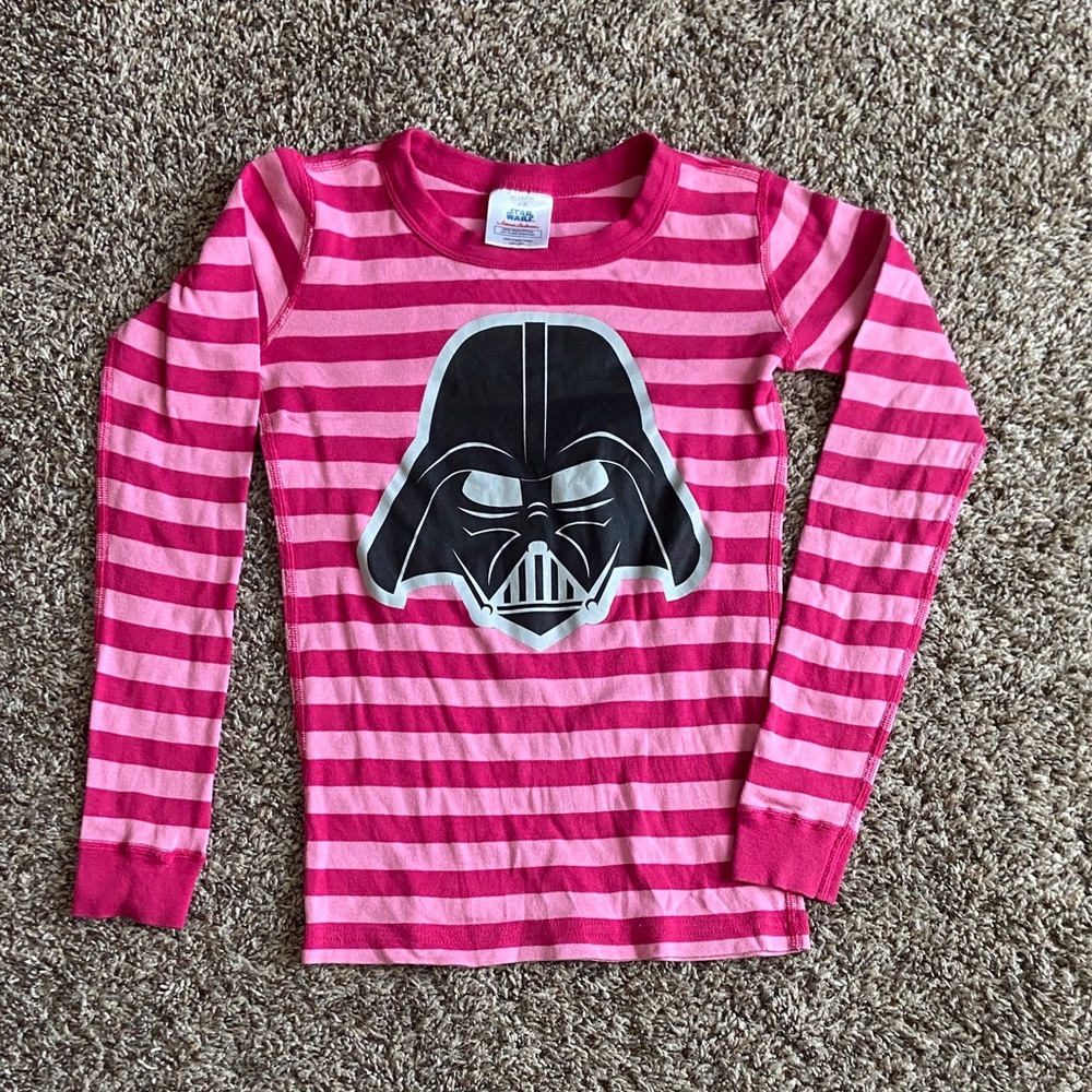 Hanna Andersson Star Wars pajama shirt